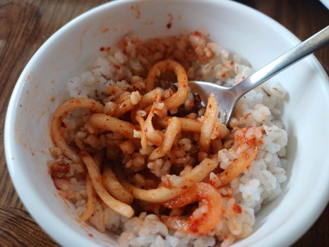 영양콩손칼국수 이미지