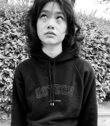 튀는머리 이미지