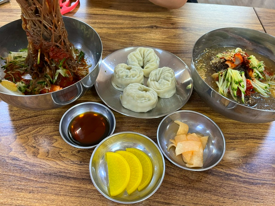고향칡냉면 이미지