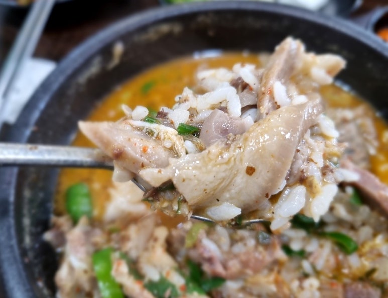 남례 명인 순대국 이미지