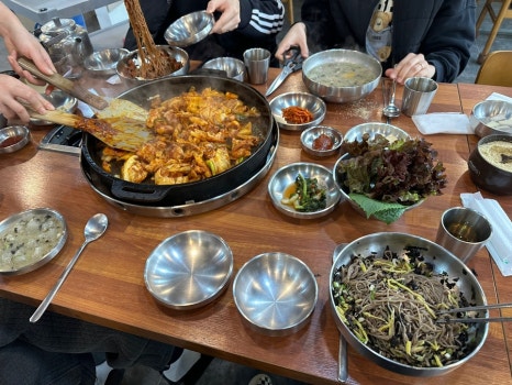 북방닭갈비막국수 이미지