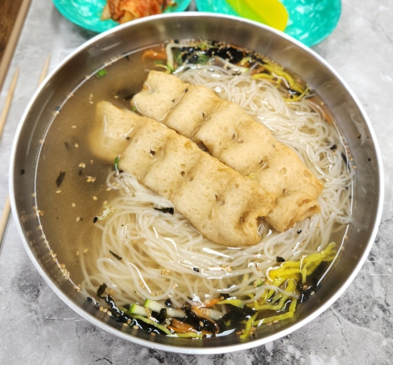 왕잔치국수 이미지