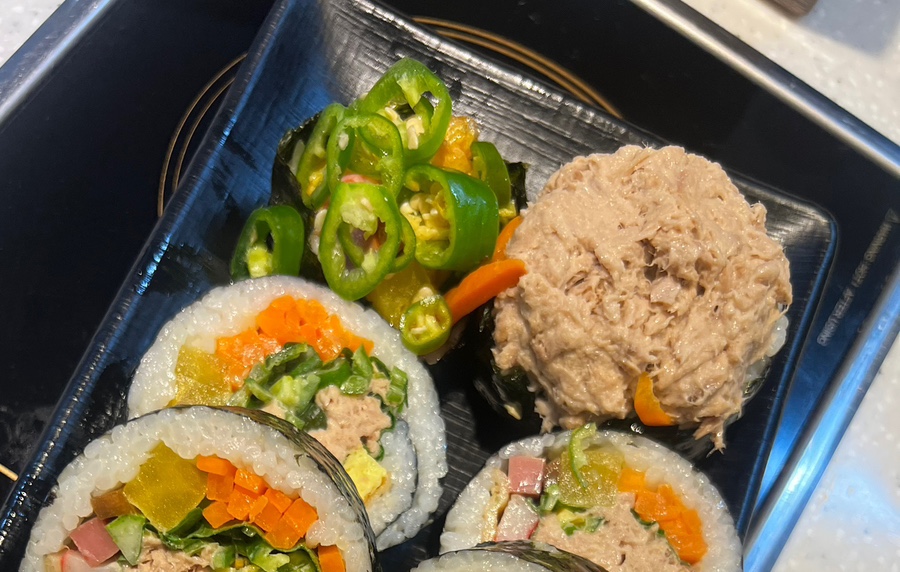 옥이네김밥 이미지