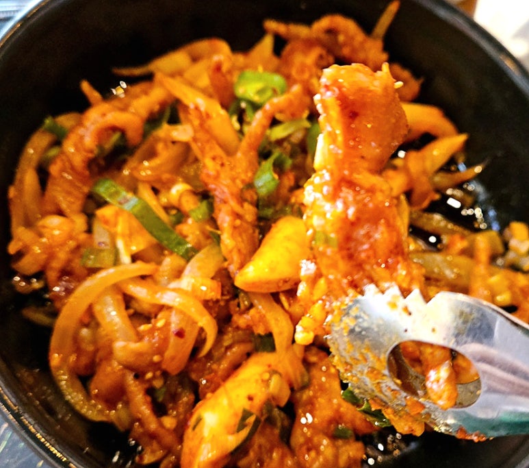 그때그맛닭발 이미지