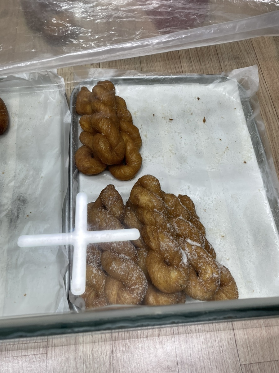 삼태기도너츠 이미지