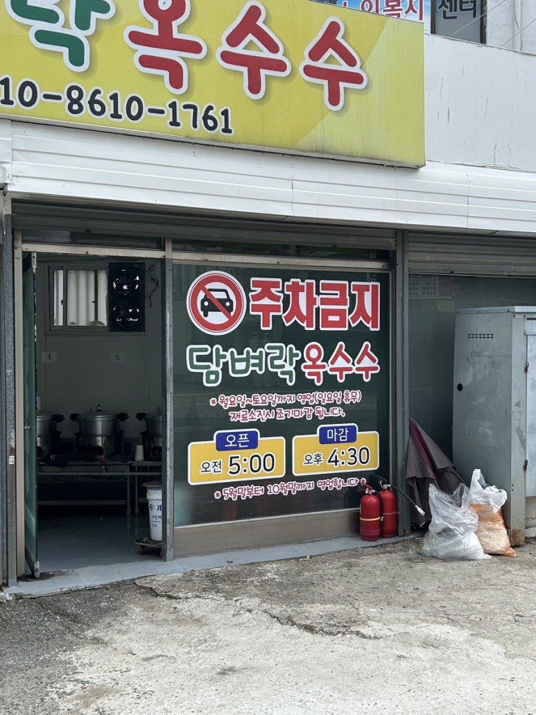 담벼락옥수수 이미지