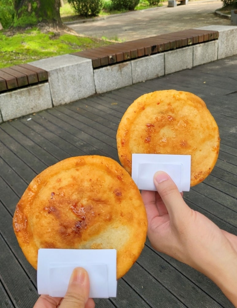 쫄쫄호떡 이미지