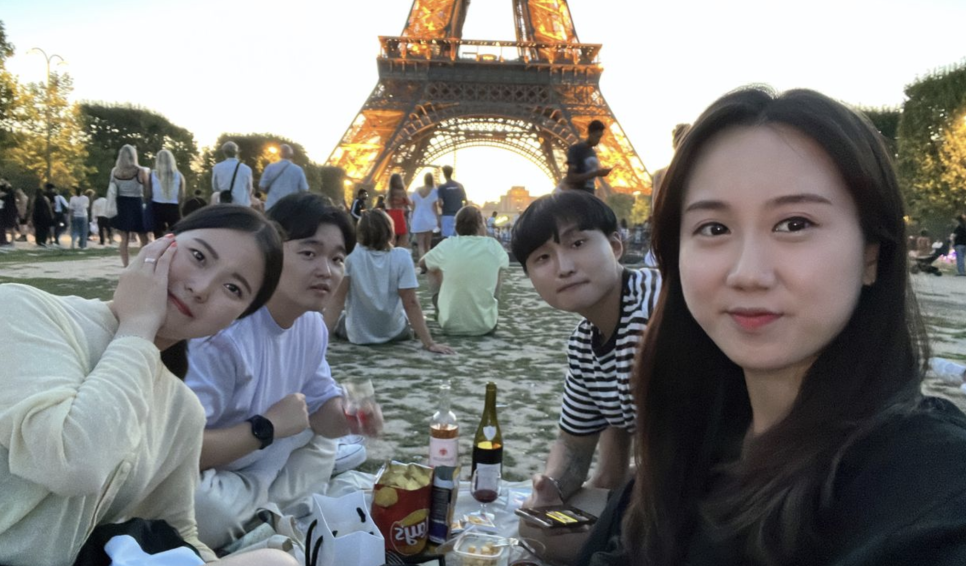 프렌즈 자유여행 이미지