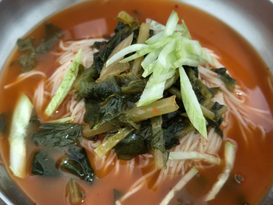 장터멸치국수 이미지
