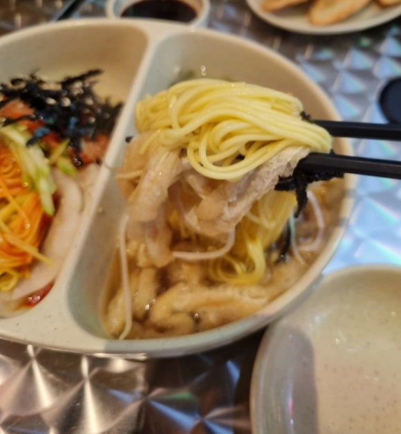 온당국수 이미지