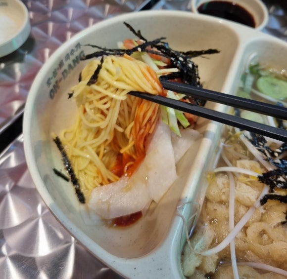 온당국수 이미지