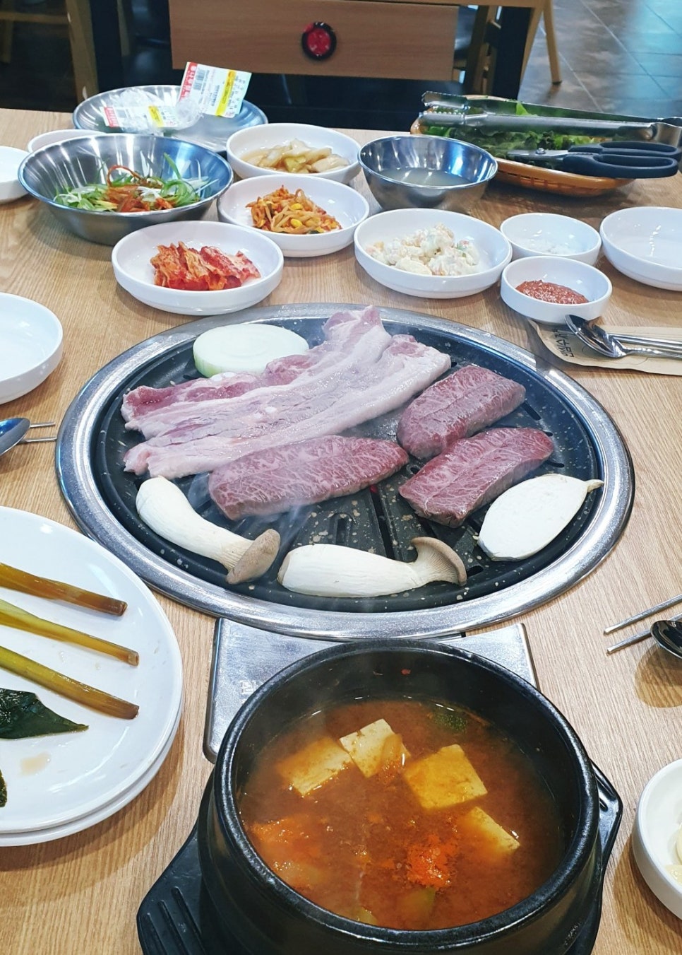 통나무정육식당 이미지