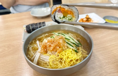 방가네김밥 이미지