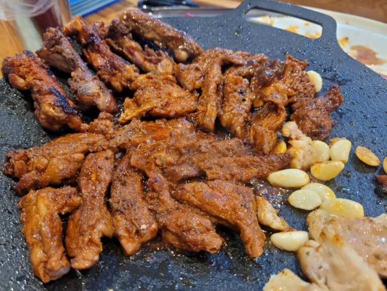 이동숯불닭갈비(죽도점) 이미지
