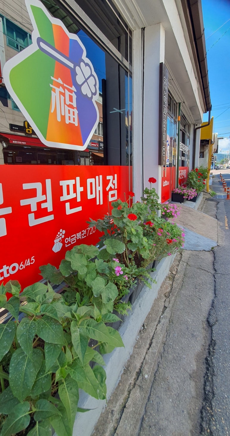 드림복권판매점 이미지