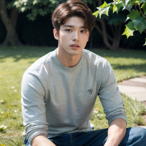 남성컷전문멋진남자 이미지