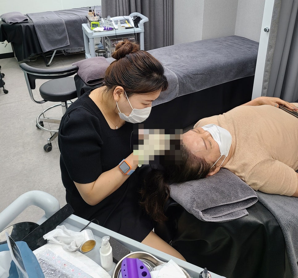오즈헤어라인 이미지