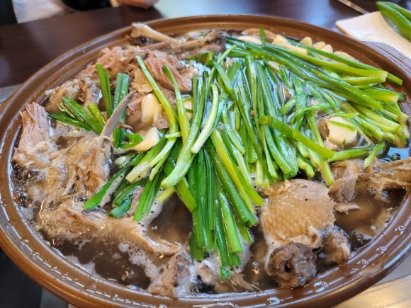 심마니백숙 이미지