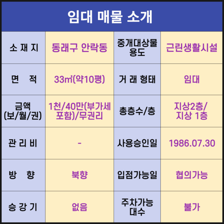 충렬상가시장 이미지