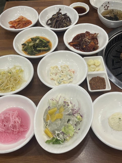 옛부안숯불갈비 이미지