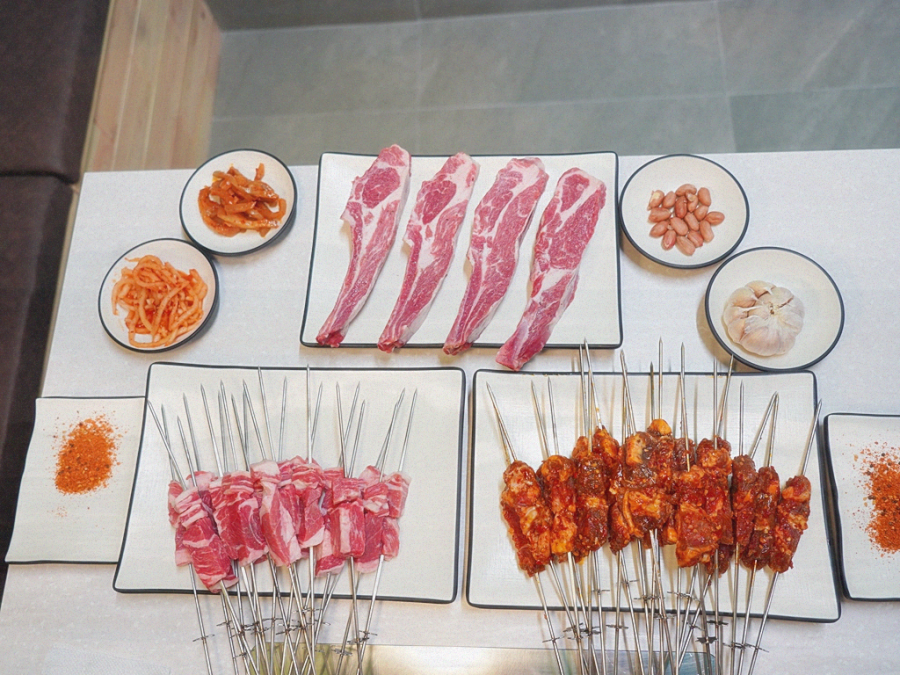 칭따오양꼬치 이미지