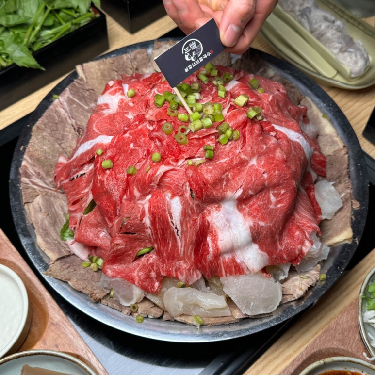 삼장샤브칼국수송천 이미지