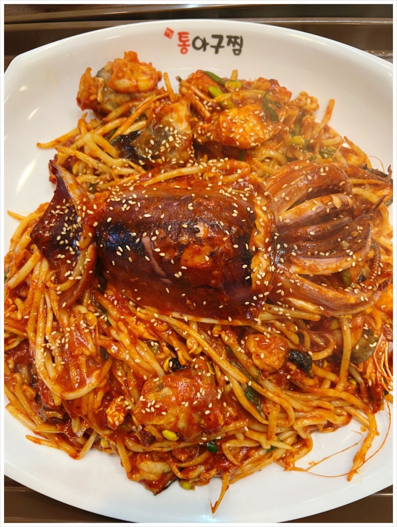 통큰아구찜 이미지