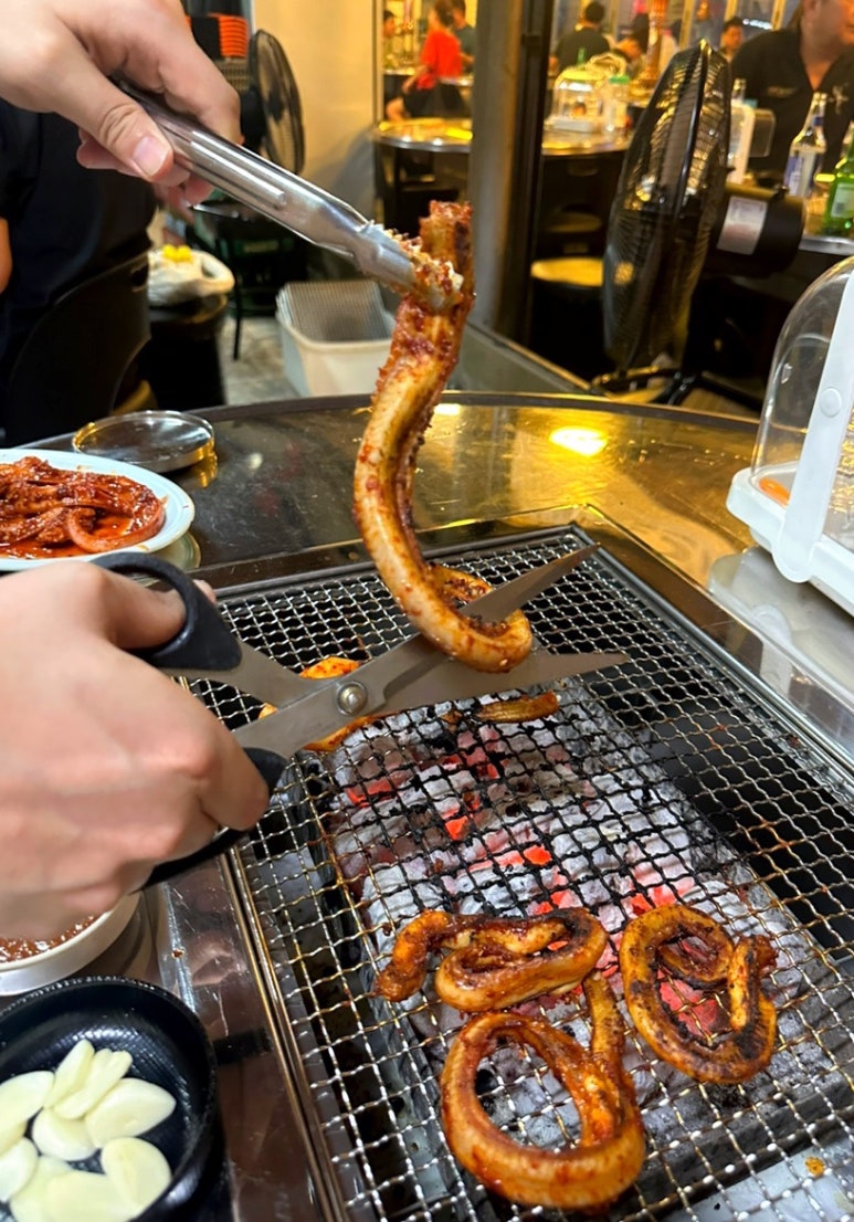 황가네숯불꼼장어구이 이미지