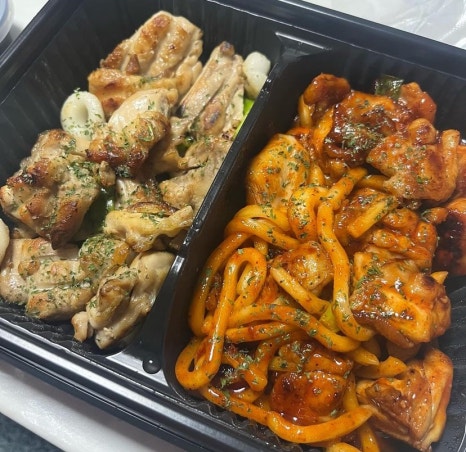 유선두마리치킨 이미지