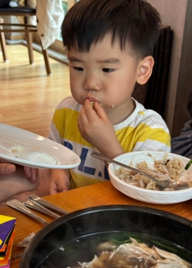 여우고개능이백숙 이미지