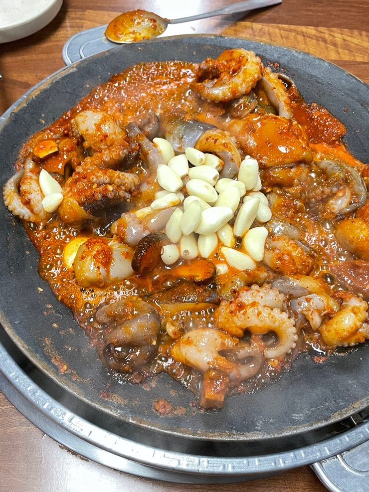 용두쭈꾸미 이미지