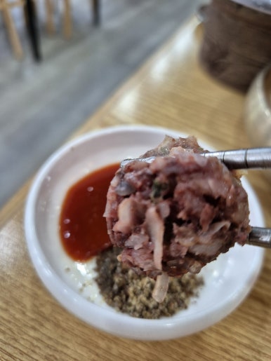 정담은 국밥 이미지