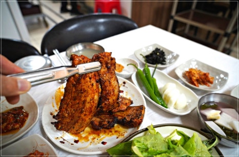 맛집백반 이미지