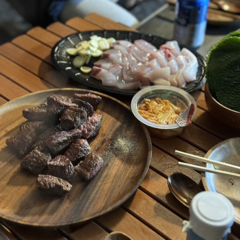 유수암캠핑장 이미지