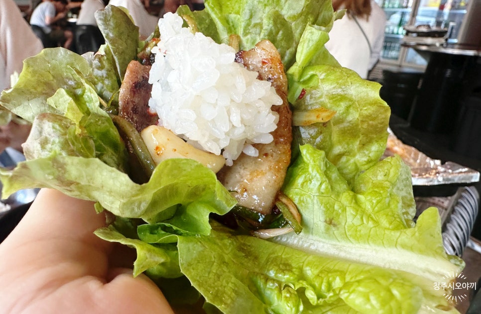 청주시오야끼 이미지