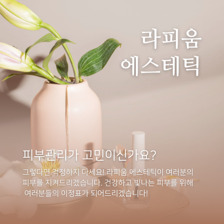 라피움 에스테틱 이미지