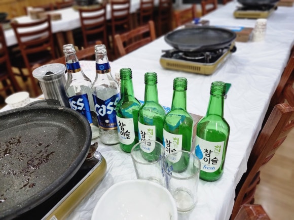 장흥화끈한한우삼합구이 이미지