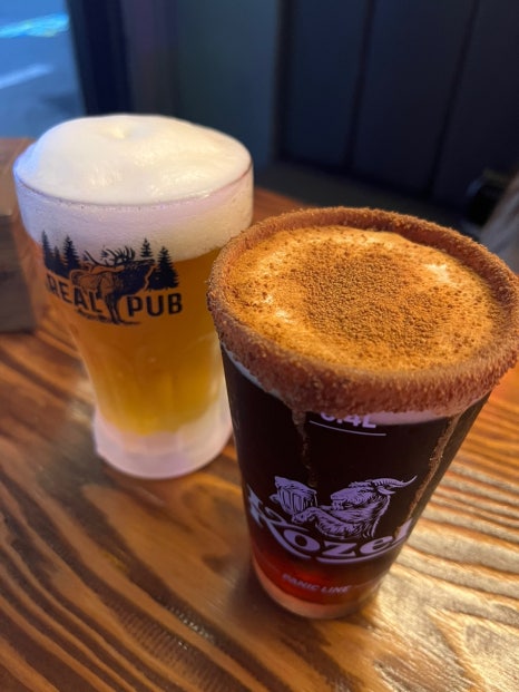 별빛내린 맥주 이미지