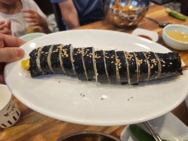 율하동잔치국수 이미지
