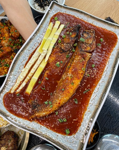 죽순코다리찜 이미지