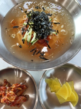 오별난멸치국수청하점 이미지