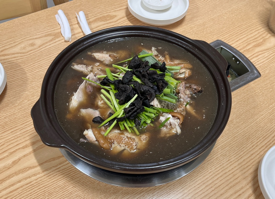 명성능이버섯백숙 이미지