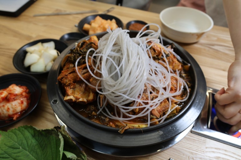 진심감자탕 본점 이미지