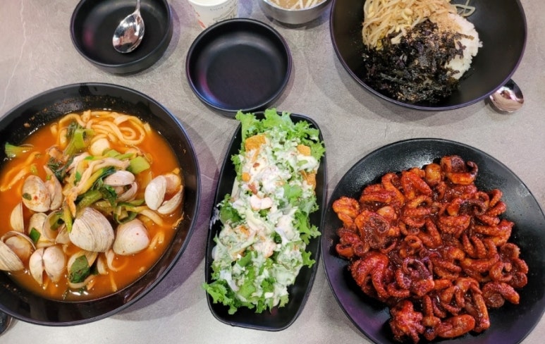 신신칼국수 이미지