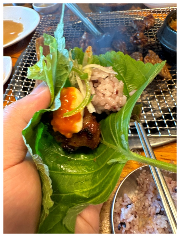 고기마을숯불구이 이미지