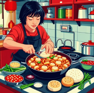 귀족떡볶이 이미지