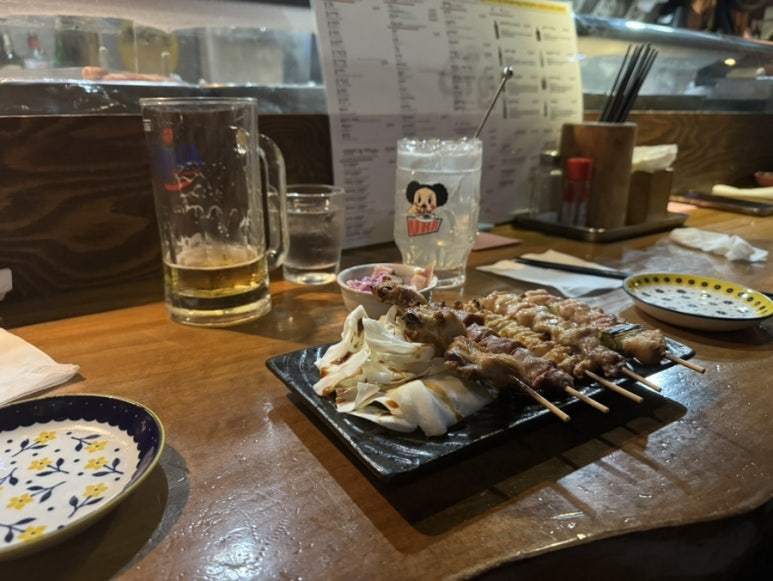 야키토리 지중 이미지