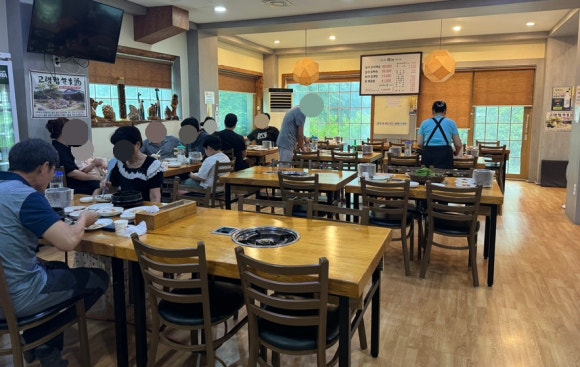 여우고개능이백숙 이미지