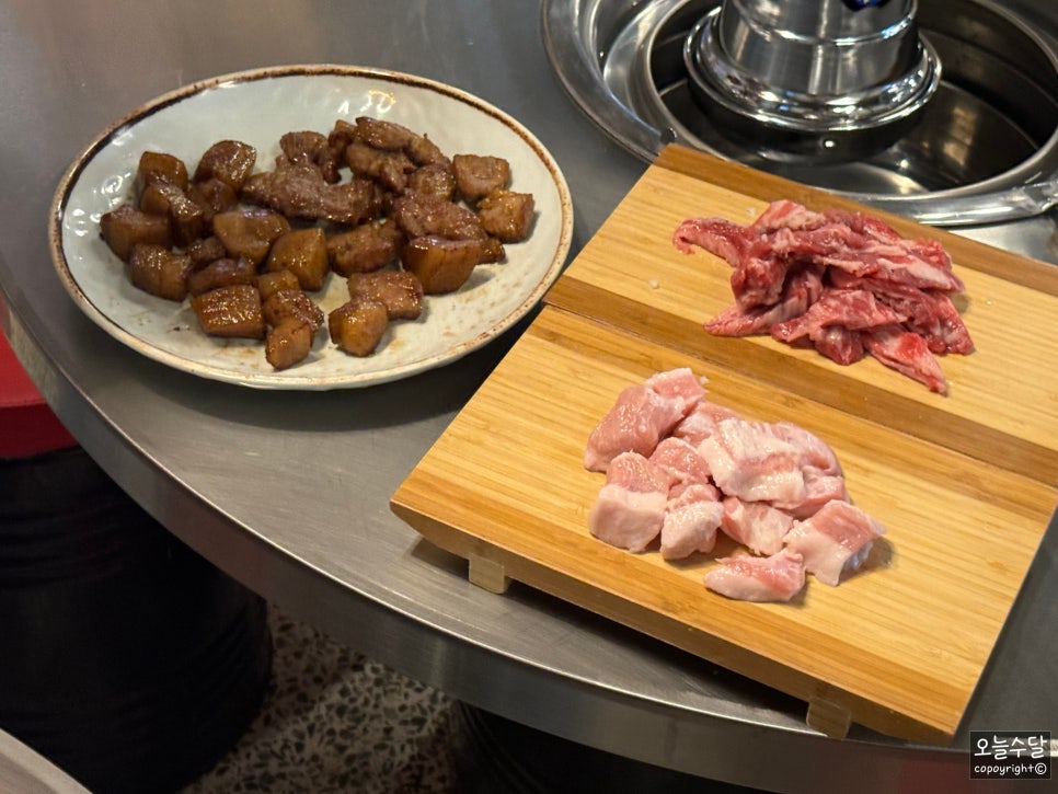 능수숯불갈비 이미지