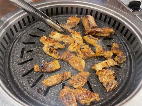 옛부안숯불갈비 이미지